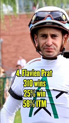 Top 5 Jockeys in 2025 by Wins