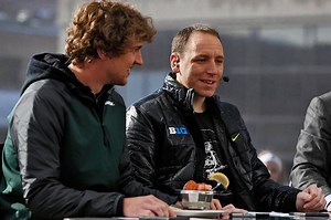 WSOP Main Event Champion Ryan Riess Appears on ESPN College Gameday