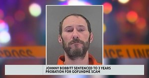 Johnny Bobbitt sentenced to 3 years probation in GoFundMe scam