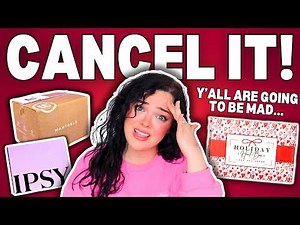 CANCEL IT NOW! | $600 Mistake + The WORST Box Ever (Again)