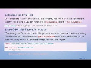 How to Fix JSON Parsing Issues with GSON for String[] in Java