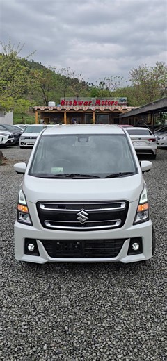 NCP Fresh Border Arrived Antique Suzuki Stingray Wagon R Car Model 2017 Colour Pearl White 4 Grade 38000KM Driven Only 360 Camera Engine 660cc Original Rims HID Laser DRL Head Lights With Bumper Fog Lights Original Rims Full Nikle Sports Body Kit Redar Double Eco Double Meter Engine Stop Line Assist Mobile Assist Traction Control Digital Climate Control Original Screen Heated Seats Retractable Power Side Mirrors Security Alarm System Clear One Car Location: Kishwar Motors Chino Ba Ba Kabal Road 