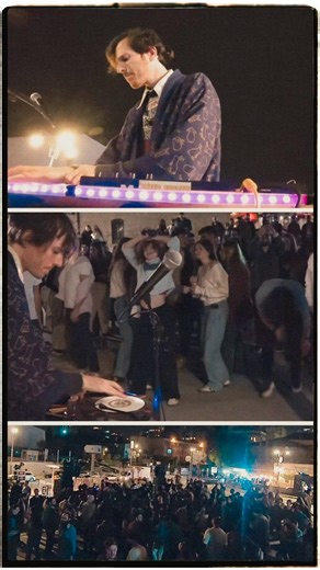 Live scratch dj Rave