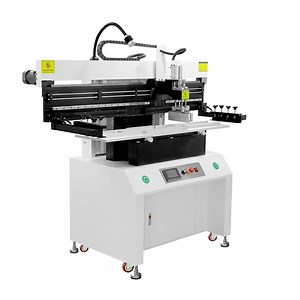 [Hot Item] Solder Paste Silk Screen Stencil Printers Shenzhen Factory Wholesale Silk Screen Printing Machine
