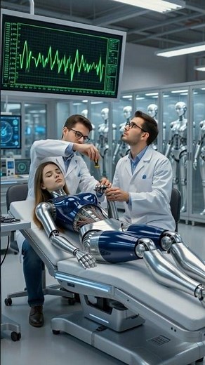 Building the Future - Creation of a Humanoid Robot