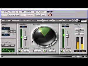 Waves Mastering Lesson 14 - MondoMod Tool