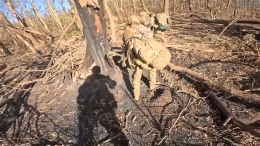 戦闘GoPro - 戦闘中に負傷した外国人戦闘員