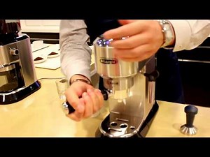 How to grind and brew espresso