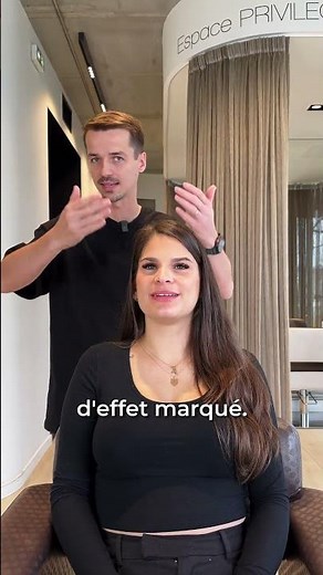 Cheveux lisses = mèches trop visibles ?