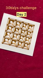 434K views · 7K reactions | 2/30days challenge// Grid design tutorial #mehendi #henna #highlight #hennadesign #mehendi #trendingreels #reelsfb #reelschallenge Tulshi Roy | Tulshi Roy | Facebook