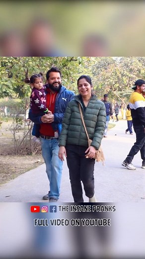 4.5K views · 92K reactions | Niche Dekh Niche 藍 #prank | The Insane Pranks | Facebook