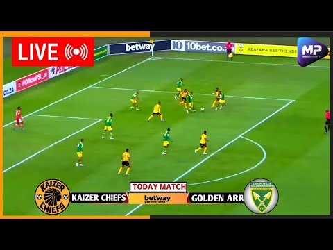 🔴KAIZER CHIEFS Vs GOLDEN ARROWS |TODAY BEYWAY PREMIERSHIP 25/26 |MATCH THROUGH FOTMOB MINUTES.