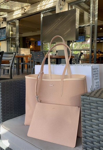 Lacoste Tote Bag: Style & Versatility