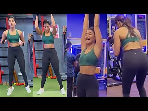 Pooja Hegde Latest SUPER H0T Workout Video | Pooja Hegde Latest Video | Daily Culture