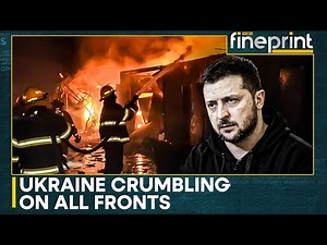 Russia-Ukraine War: Frontline Collapse As Russian Attacks Surge | WION Fineprint