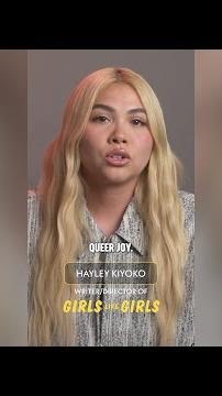 "Growing Up I Always Craved Queer Joy" Director Hayley Kiyoko on 'Girls Like Girls'