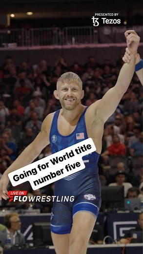 Kyle Dake made his fifth World team with straight wins over NLWC teammate Jason Nolf. Presented by @tezos | FloWrestling