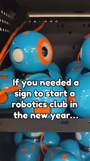 The Wonder League Robotics Competition makes for a great robotics club at your school and it’s not too late to sign up! All missions are uploaded and live inside the paid tiers of Make Wonder. To Access the Missions, log into the Portal at portal.makewonder.com and click on Robotics Competition. Then click on Coach’s Corner in the left menu and scroll down to the bottom to access the missions. ➡️ Comment with the word “mission” and we’ll send you the link to check it out! #dashrobot #roboticscom