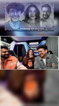 Husband vs Bhai - Who Knows Ruchika Better #triggerdinsaan #funnyvideos