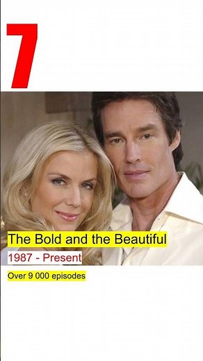 Top10 longest-running soap operas || #soap #operas #films #longestRunning #top #movies