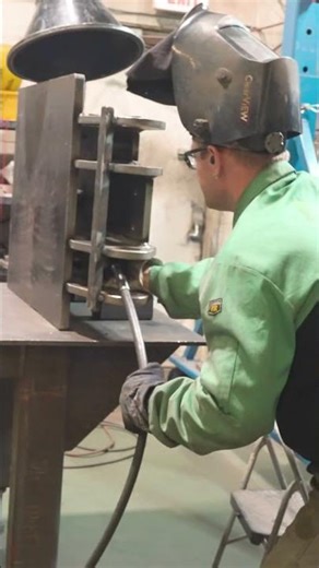 Tricky Welds in a Volvo Coupler Adapter