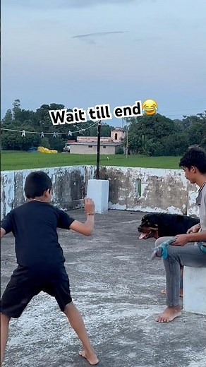 Rottweiler Protecting owner ‼️⚠️Suddenly happened 😱🥵#rottweiler #protect #shorts