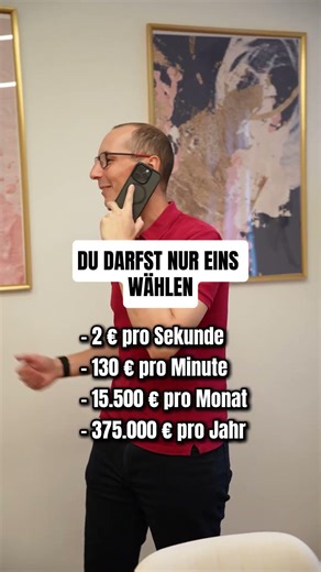 Welche Option würdest du wählen? Schreib deine Wahl in die Kommentare