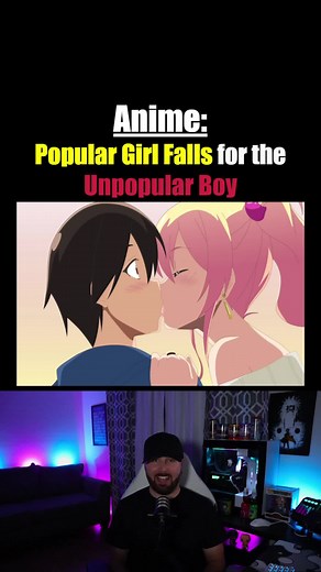 Anime: Popular Girl Falls for the Unpopular Boy …………………………………………………………………… …………………………………………………………………… #boxunboxinganime #anime #animerecommendations #goldentime #themotherofgoddesdormitory #myfirstgirfriendisagal