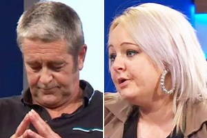 Jeremy Kyle shocked by ‘the most extraordinary story I’ve ever done’ as dad finds out he ISN'T girl's biological father after paying 18 YEARS of maintenance fees
