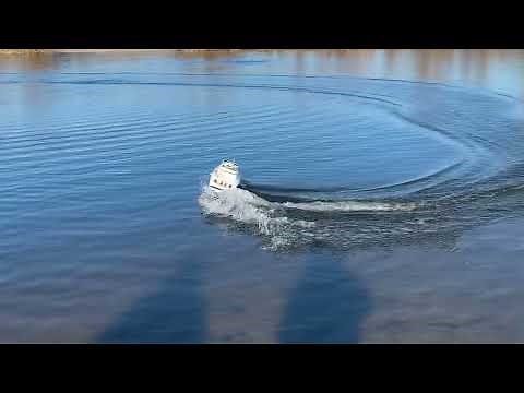 Najade Luxury Rc Yacht from Krick Modellbau