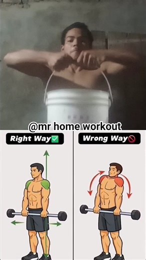 This Upright Row Mistake Is Destroying Your Shoulders 😱 (Stop Now!)#shorts #shoulder