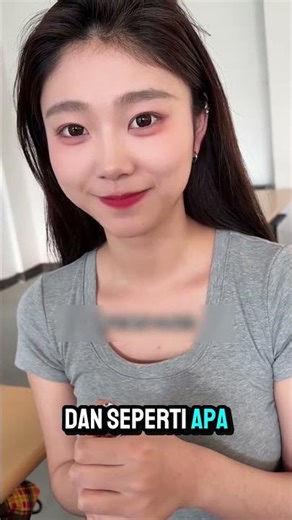 Awalnya Cuma Coba Lipstik, Tapi Lihat Apa yang Terjadi Selanjutnya 💋😂 #viral #shorts