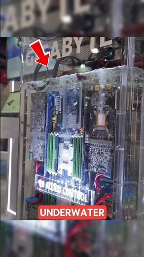 How a Liquid-Cooled Computer Works Underwater