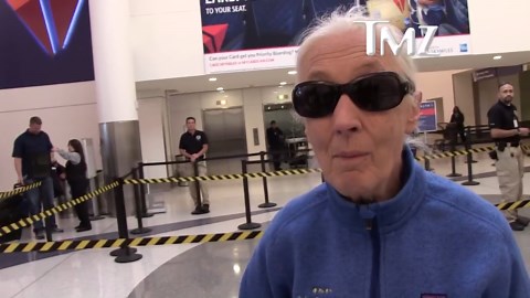 Jane Goodall Talks Animal Usage in Films