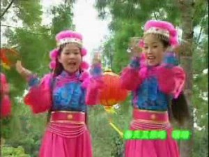 2004年 四千金 - 「春天来了」+ 」欢欣新年到」