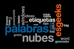 Cómo crear nubes de palabras en Word » EsGeeks