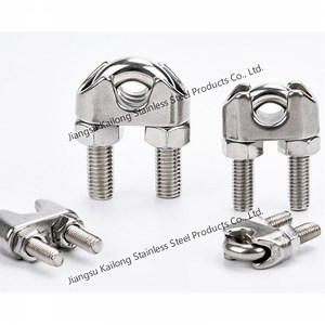 [Hot Item] Large Size Stainless Steel Wire Rope Clips for Coarse Wire Rope Fixing