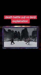 all credit goes to death battle | yuji vs denji