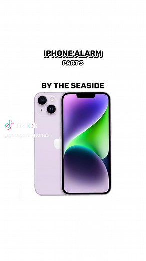 By the Seaside Alarm - iPhone Alarm Sound by the Sea