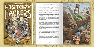 History Hackers: Viking Voyage eBook (Story)