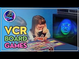 VCR Board Games Of The '80s & ‘90s