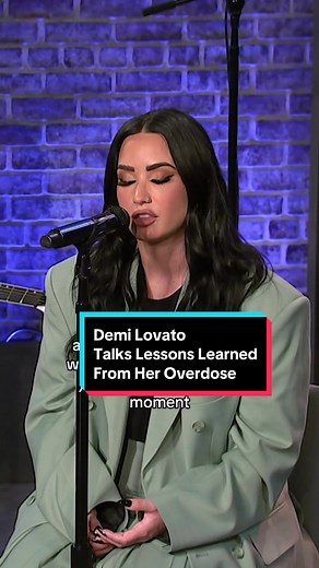 Demi Lovato Talks Drug Addiction and Finding Sobriety (2023) #DemiLo... | demi lovato
