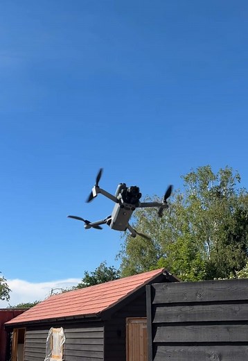 DJI Mini 5 Pro Emergency Stop Test that Shocked Me