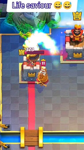 Life saviour failed #clashroyale #shorts