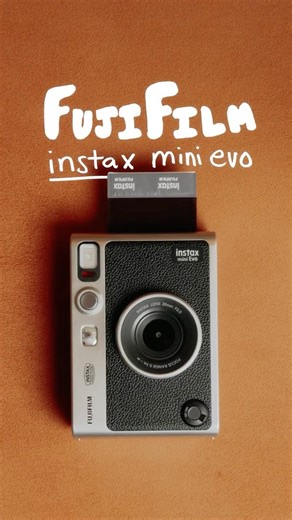This week's review is the FujiFilm Instax Mini Evo #cameragear