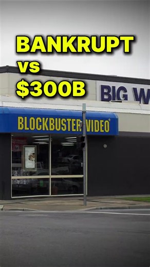 Netflix for $50M? Blockbuster Said No #startup 📉