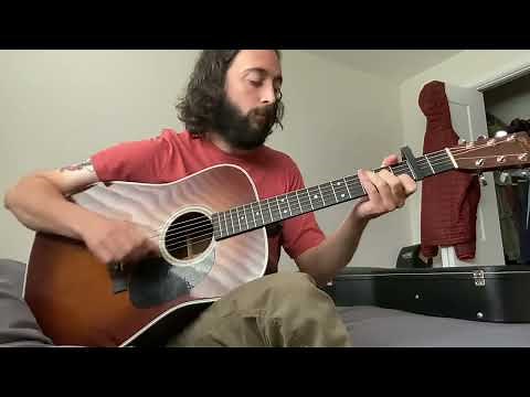 Texas Gales - bluegrass guitar fiddle tune