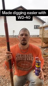 How to make digging easier #dig #shovel #diy #easywork #bluecollar #concrete #landscape #mud #customerservice #hack #tips | Steven Linker