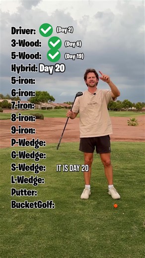 Make a Birdie With Every Club in Your Bag — Day 20 Challenge