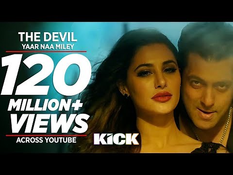 Devil-Yaar Naa Miley FULL VIDEO SONG | Salman Khan | Yo Yo Honey Singh | Kick